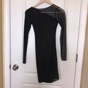 **FREE SHIPPING***Sexy Black Dress